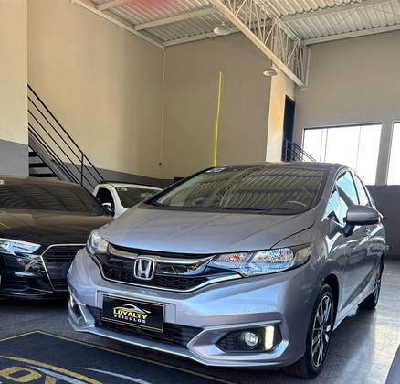 HONDA FIT 1.5 EX 16V FLEX 4P AUTOMÁTICO HONDA FIT 1.5 EX 16V FLEX 4P AUTOMÁTICO